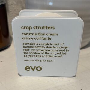 Evo Crop Strutters Construction Cream - White